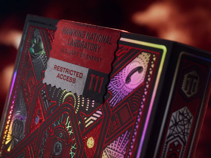 stranger things playing cards theory11