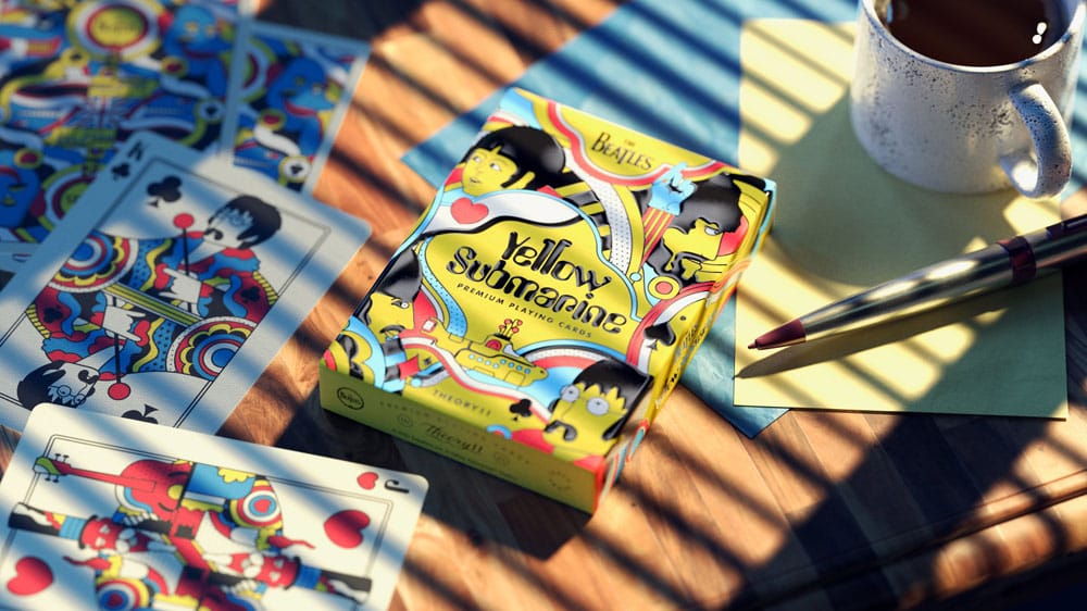 yellow submarine playing cards theory11