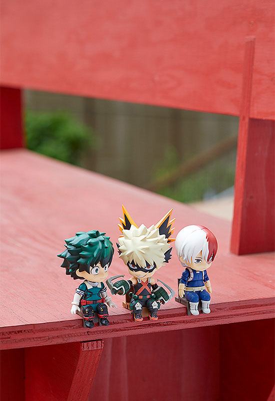 Izuku Midoriya - nendoroidna figura Swacchao! 