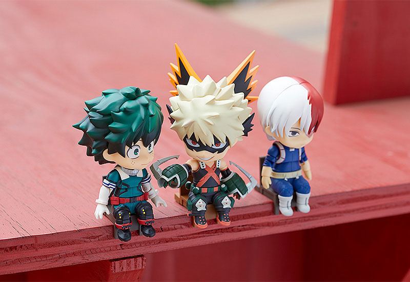 Izuku Midoriya - Figurine Nendoroid Swacchao!