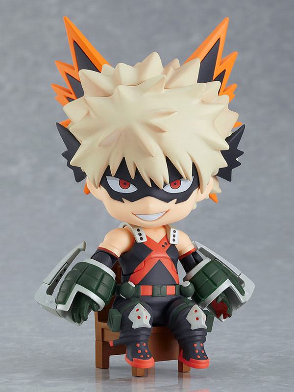 Katsuki Bakugo - Figurine Nendoroid Swacchao!