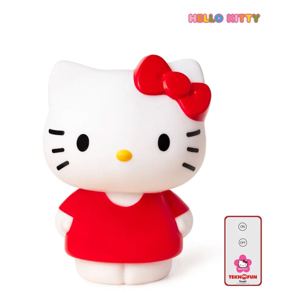 Svietiaca figúrka Hello Kitty