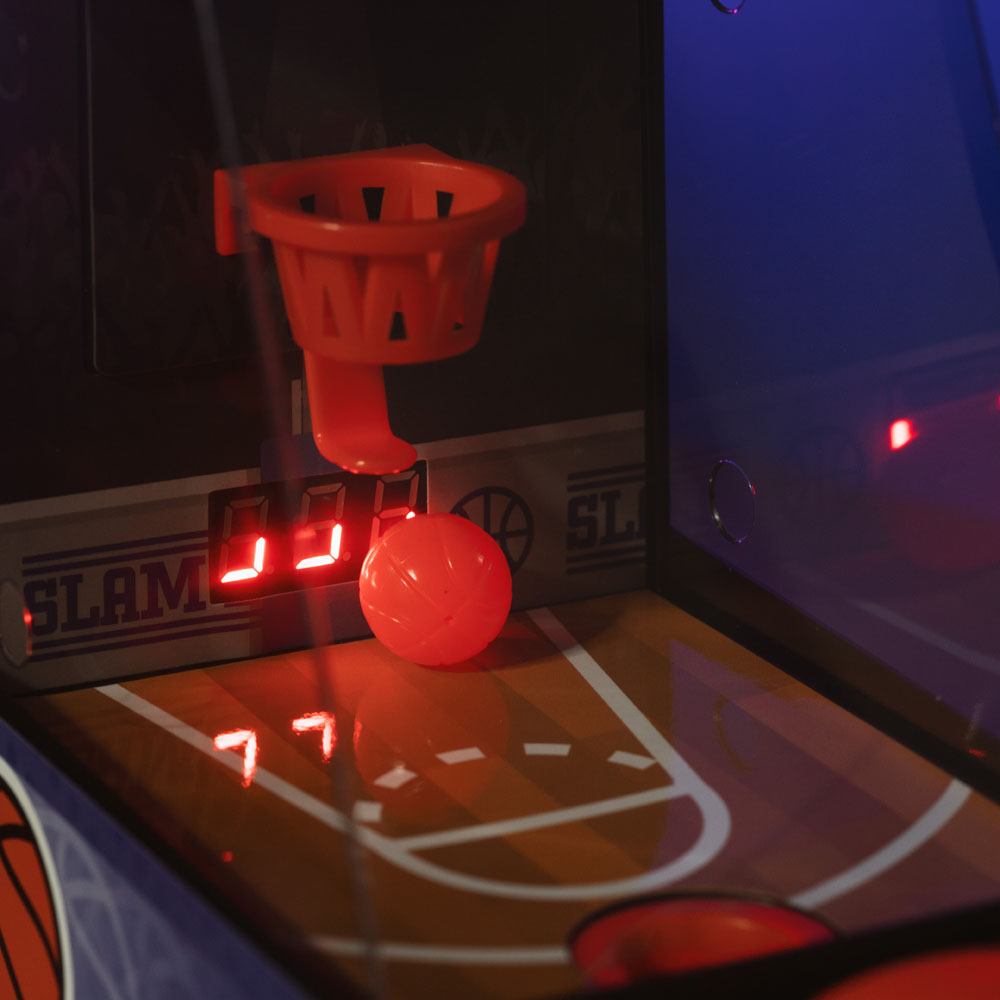 Basketballspil - Retro Arkade 