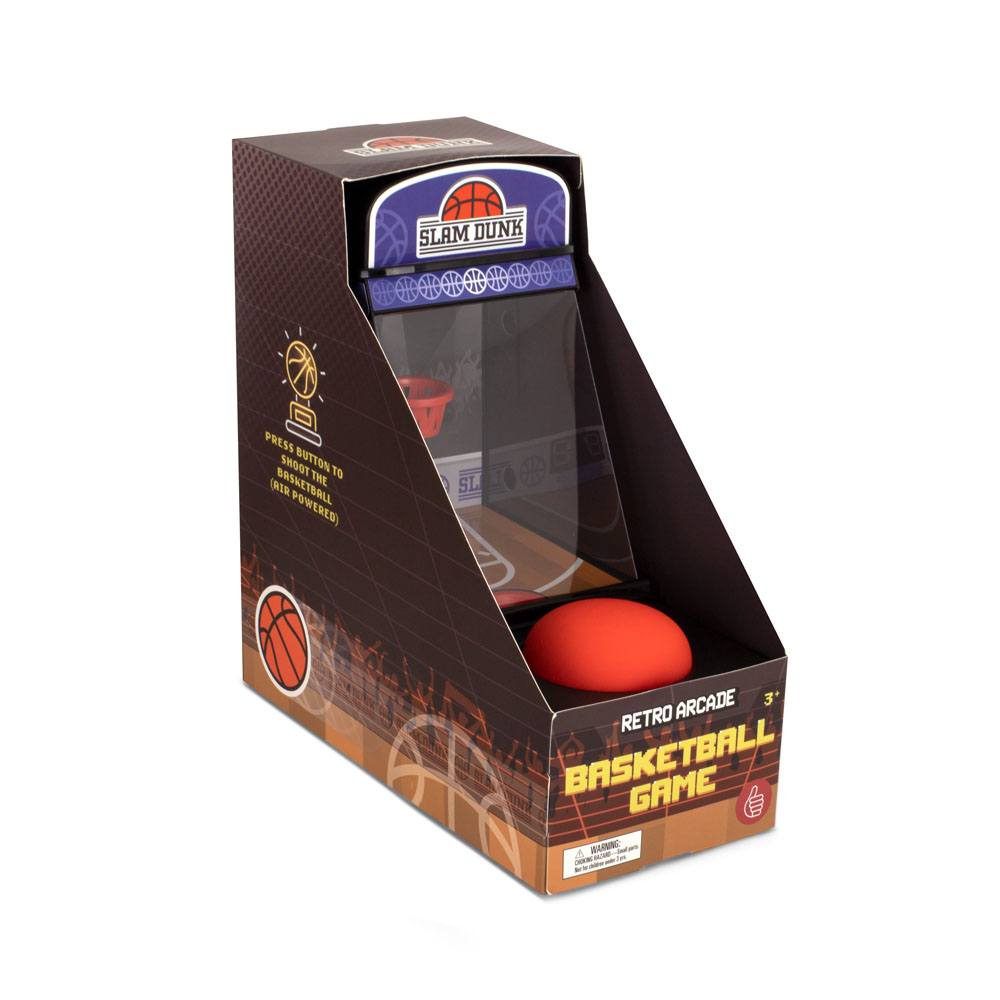 Basketballspil - Retro Arkade 