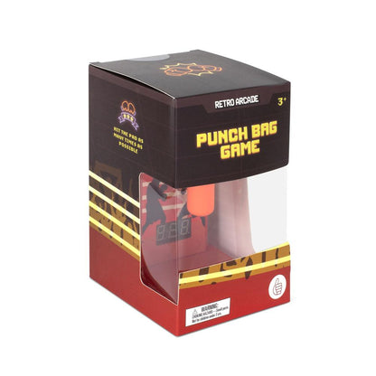 Punch Bag Game - Retro Arcade