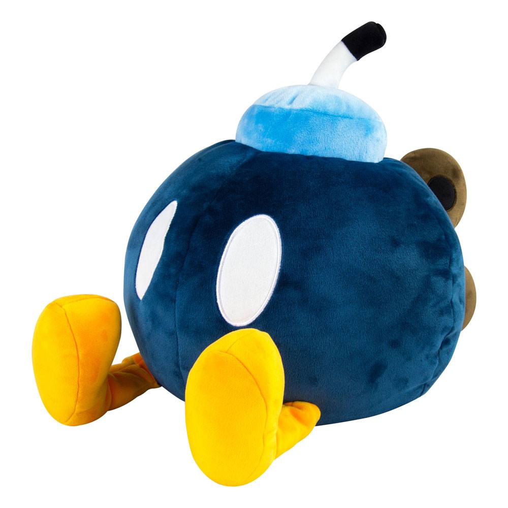 Super Mario peluche Mocchi-Mocchi Bob-omb Tomy