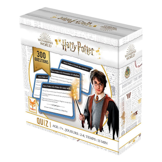 Jeu de cartes Harry Potter - Quiz 300 Questions