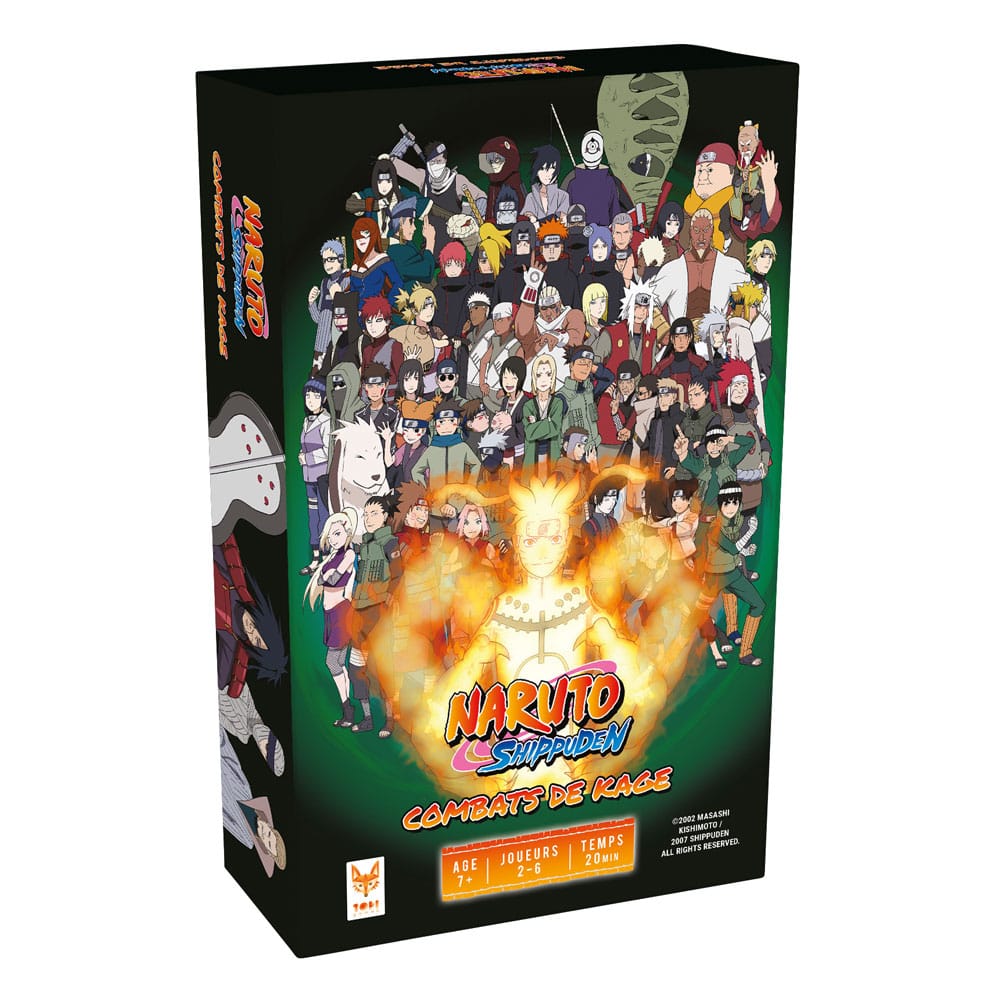 Jeu de Cartes Naruto - Combats de Kage