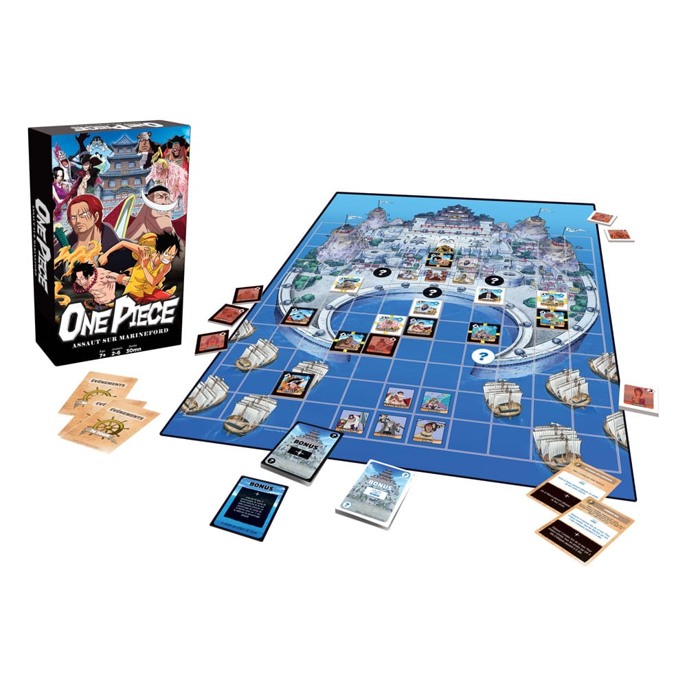 Настолна игра One Piece - Нападение над Маринфорд 