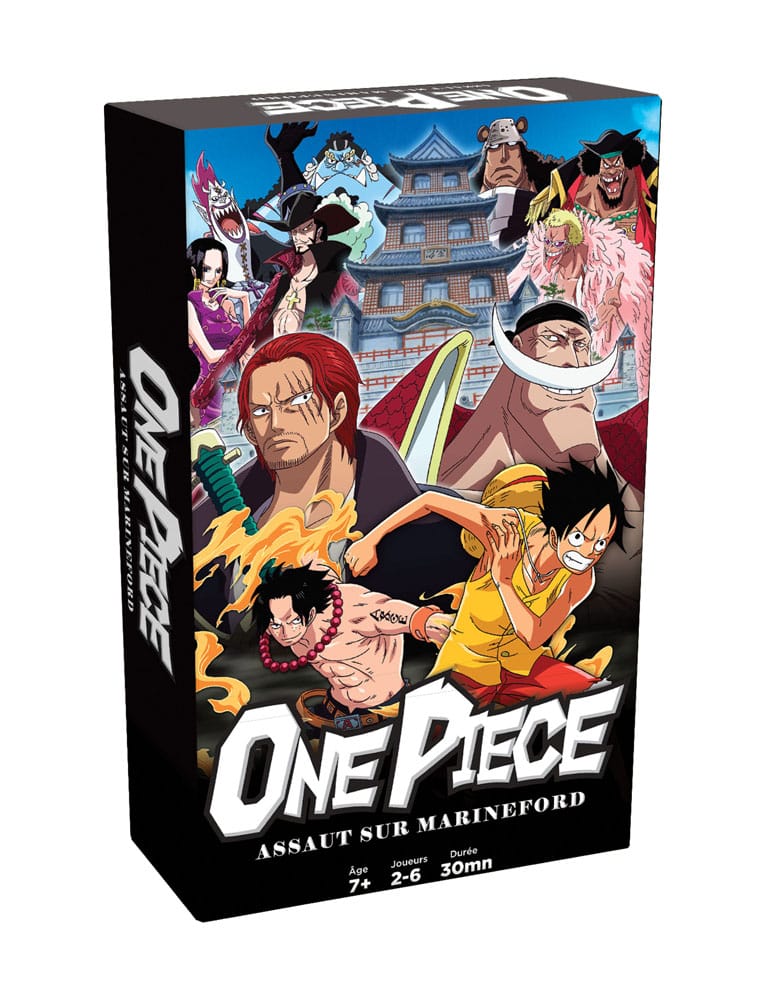 Настолна игра One Piece - Нападение над Маринфорд 