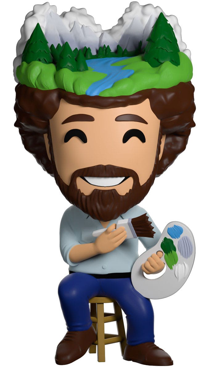 Bob Ross Vinyl figurine Bob Ross 12 cm Youtooz