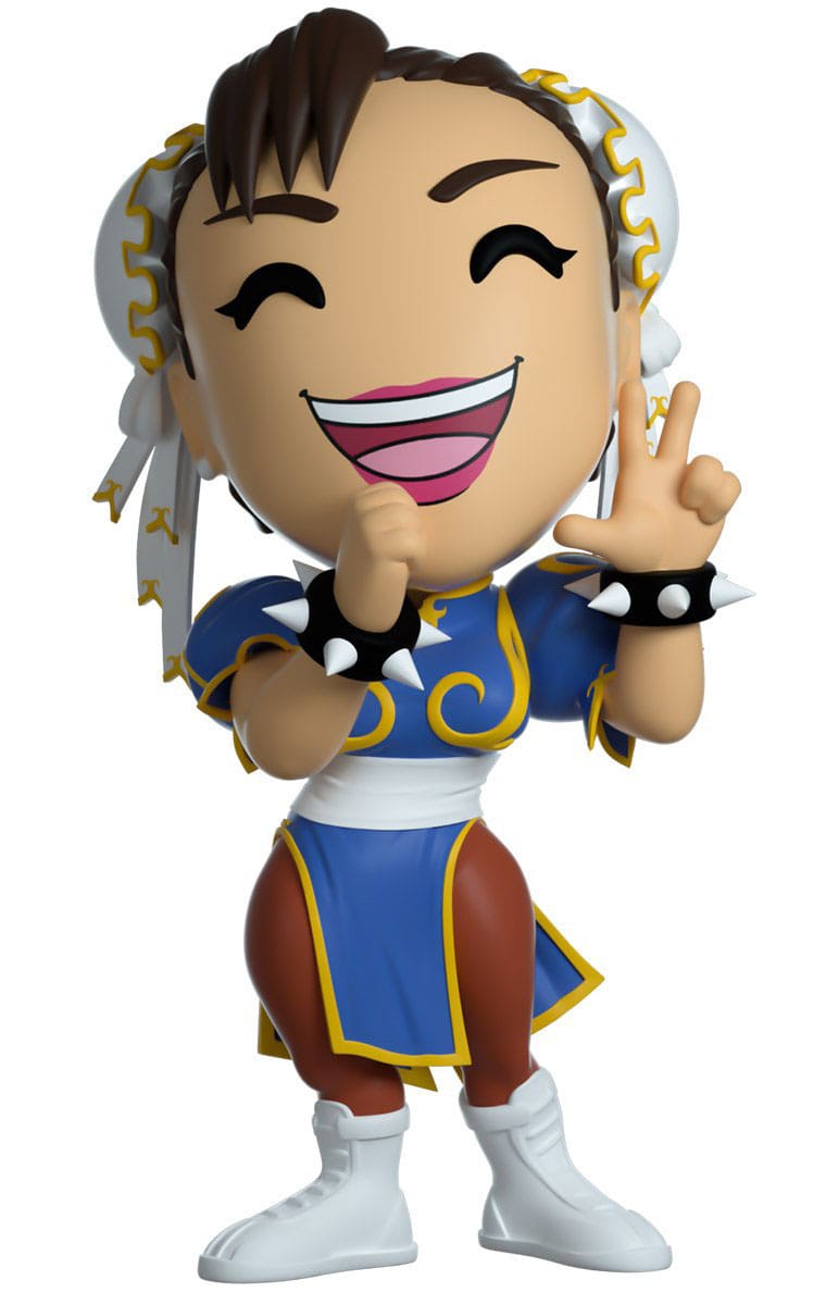 street fighter vinyl figurine chun li youtooz