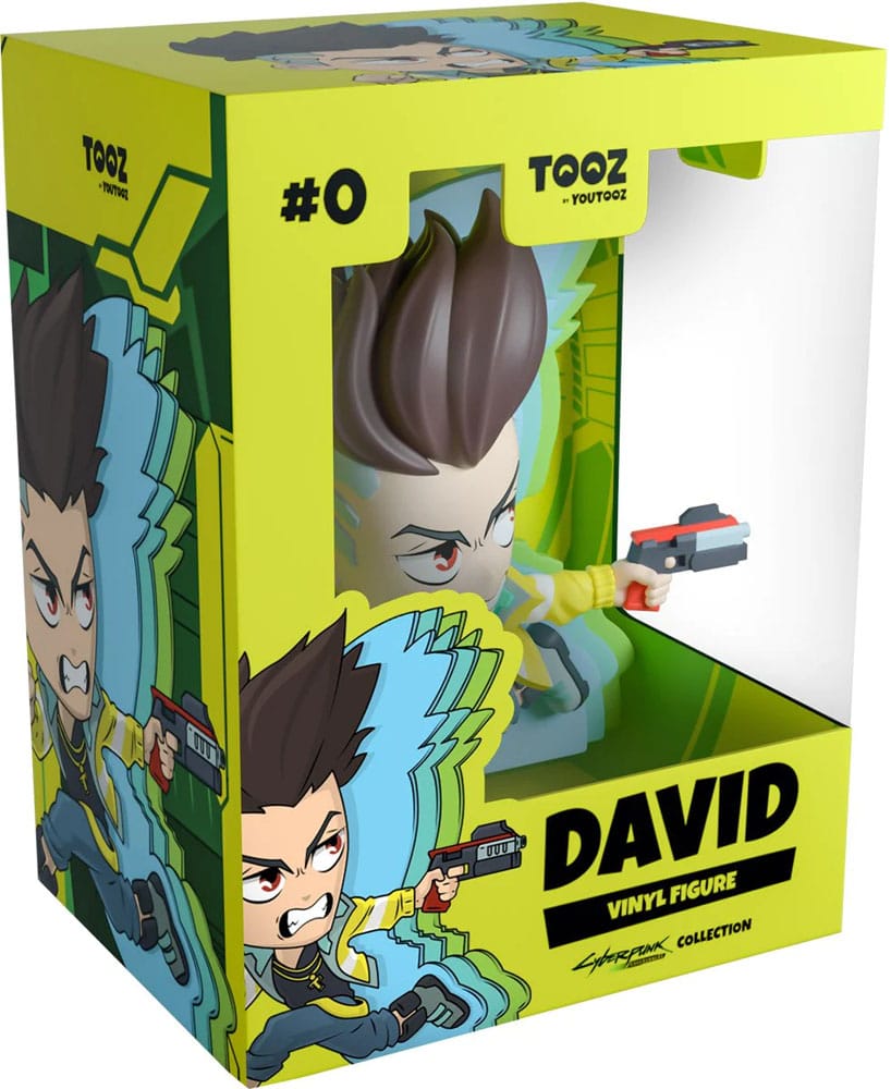 cyberpunk edge runners vinyl figurine david youtooz