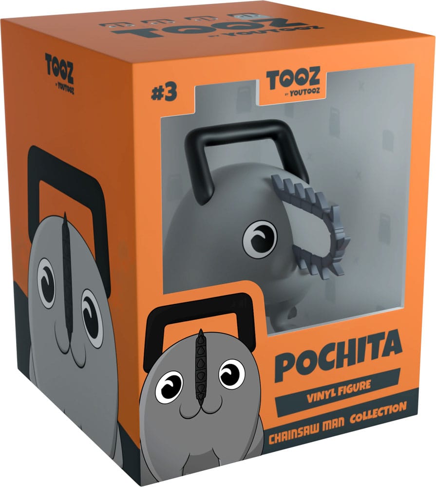 Pochita mustvalge 