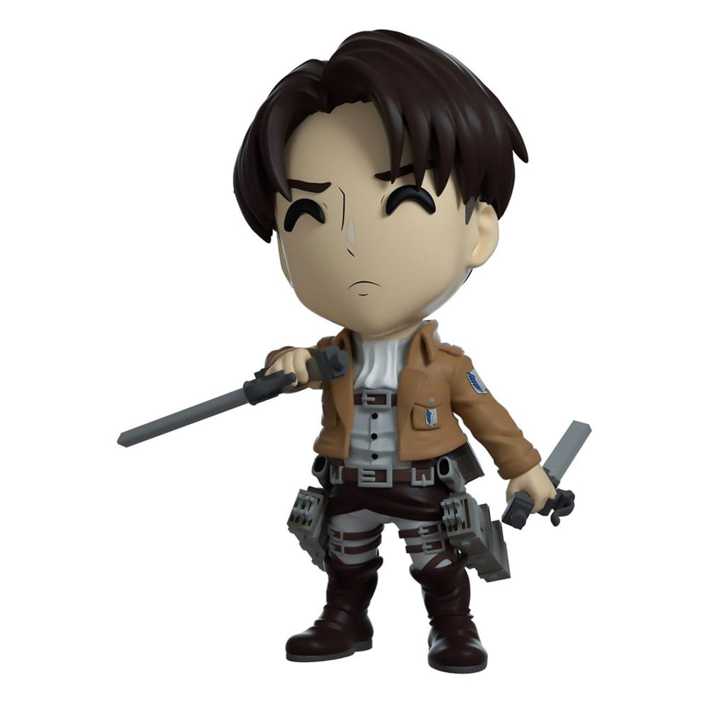 Attack on Titan Vinyl figurine Levi Youtooz L´Attaque des Titans Hajime Isayama