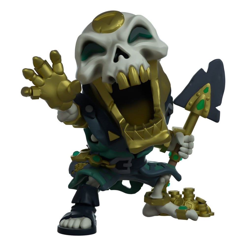sea of thieves vinyl figurine gold hoarder youtooz