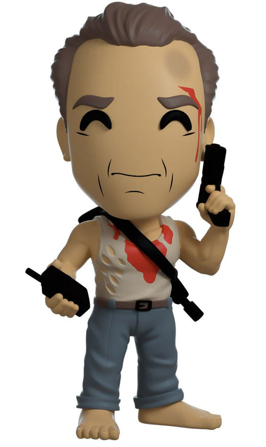 Die Hard Piège de Cristal Vinyl figurine John McClane Youtooz 20th Century Studios