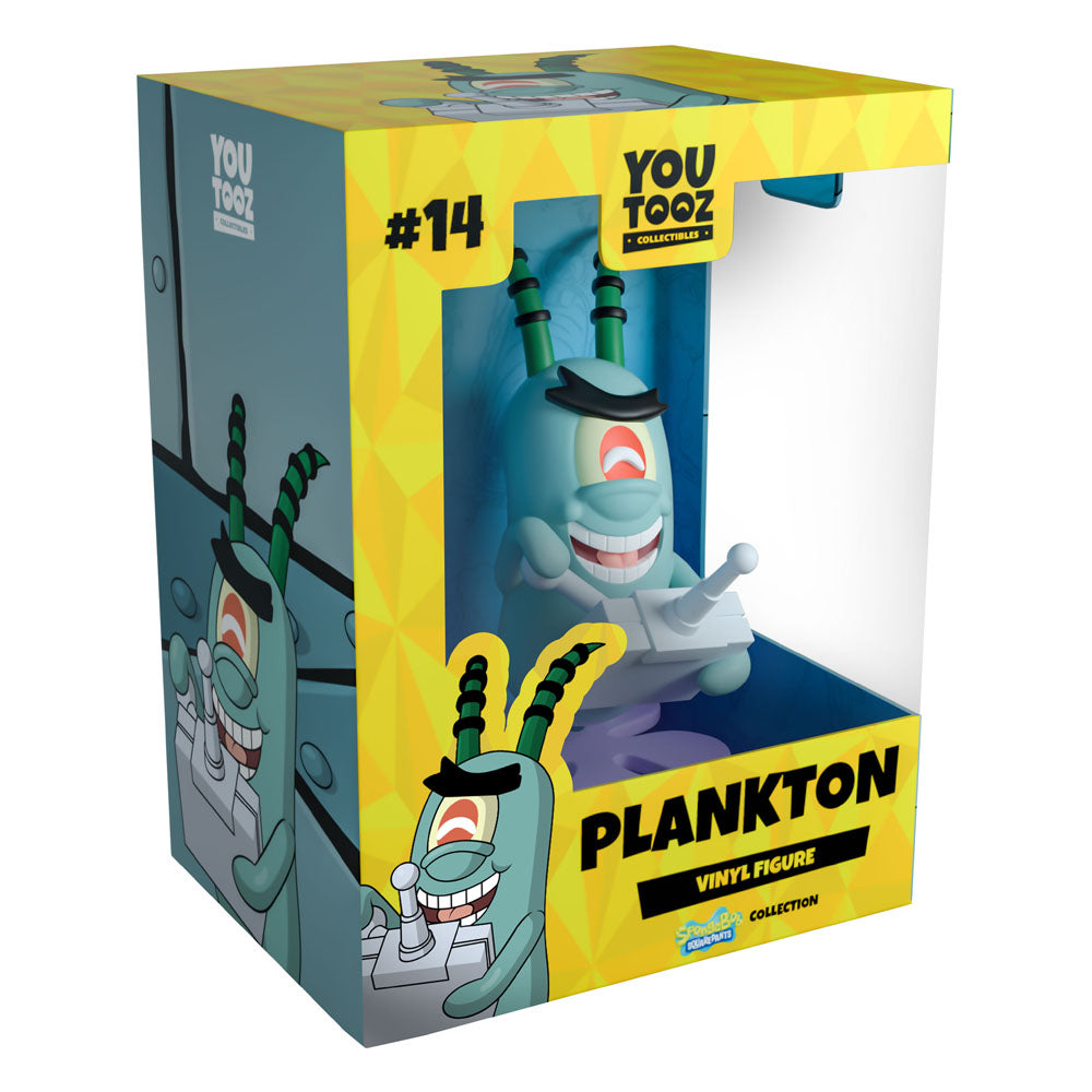 Bob l'éponge Vinyl figurine Plankton Youtooz Viacom Nickelodeon SpongeBob Square Pants