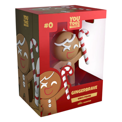 Cookie Run: Kingdom Vinyl figurine Gingerbrave Youtooz