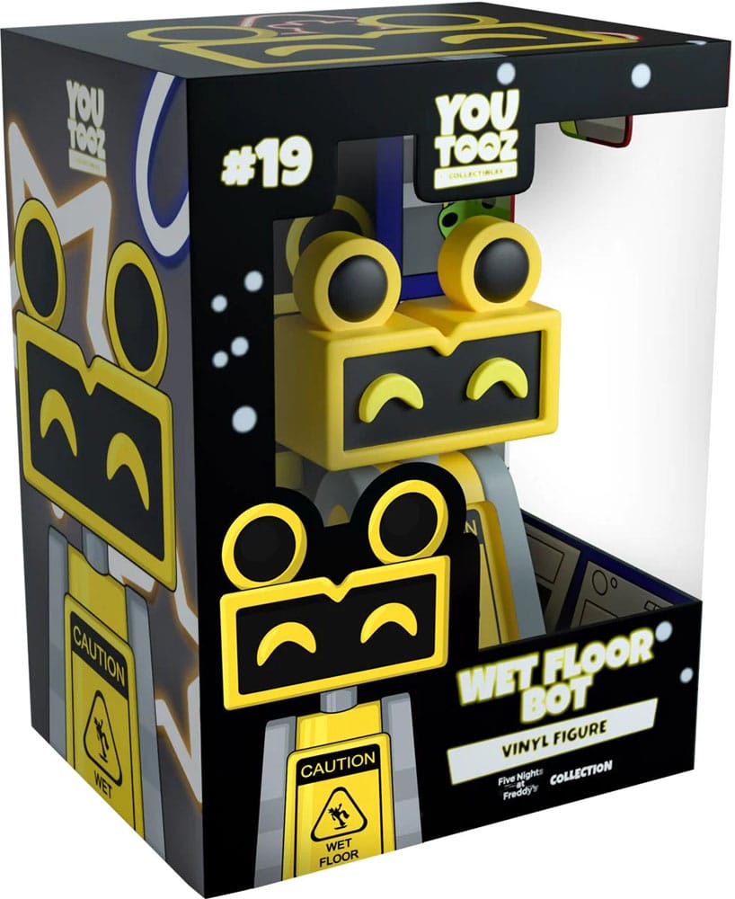 wet floor bot youtooz