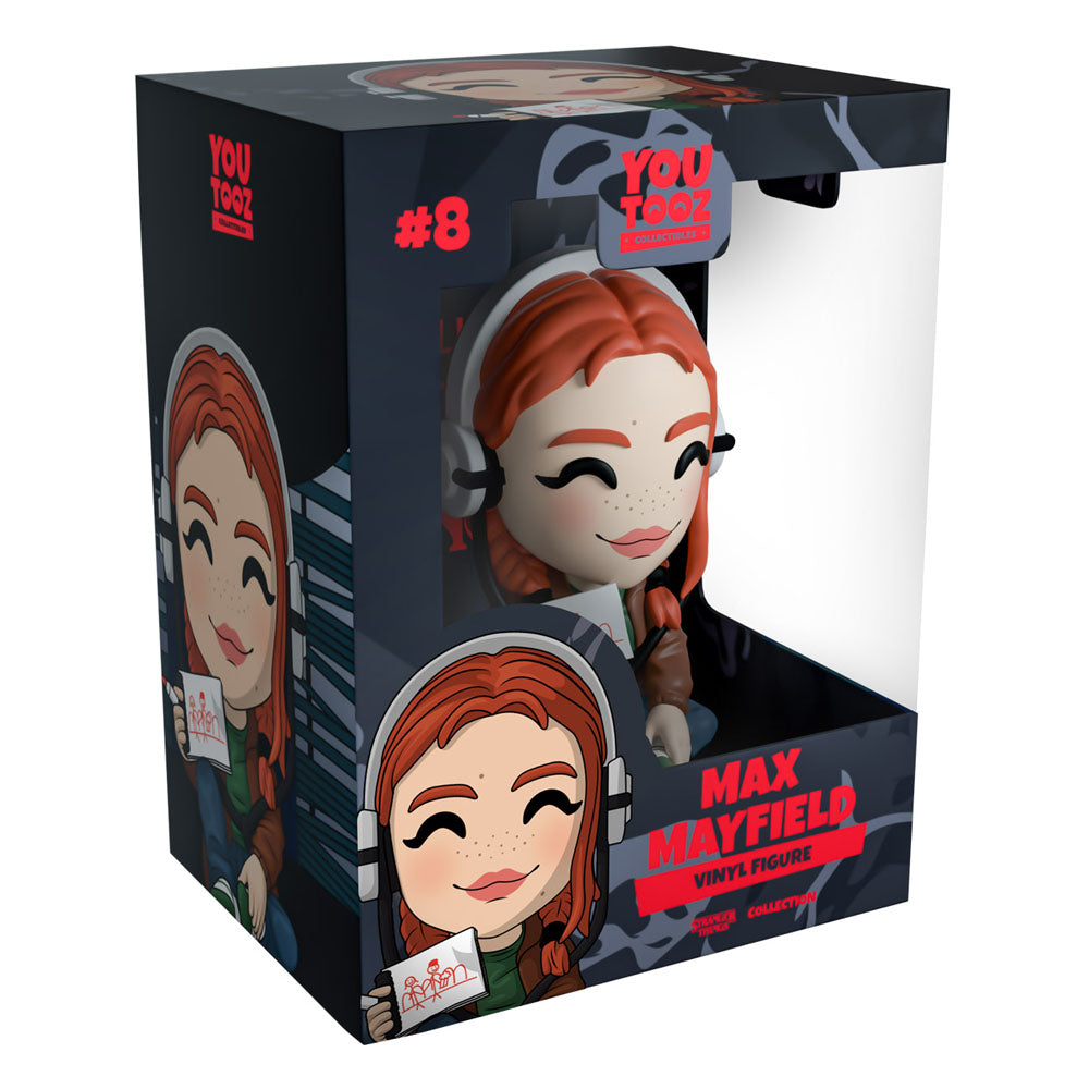 stranger things vinyl figurine max mayfield youtooz netflix