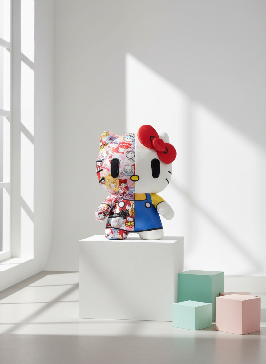 Sanrio plīša rotaļlieta - Hello Kitty