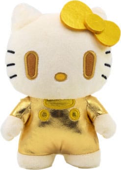 DZNR Sanrio Plyšová figurka - Hello Kitty Zlatá edice