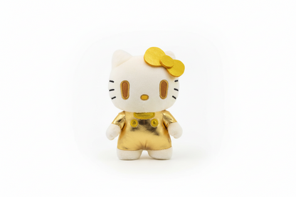 DZNR Sanrio Plys - Hello Kitty Gylden Udgave