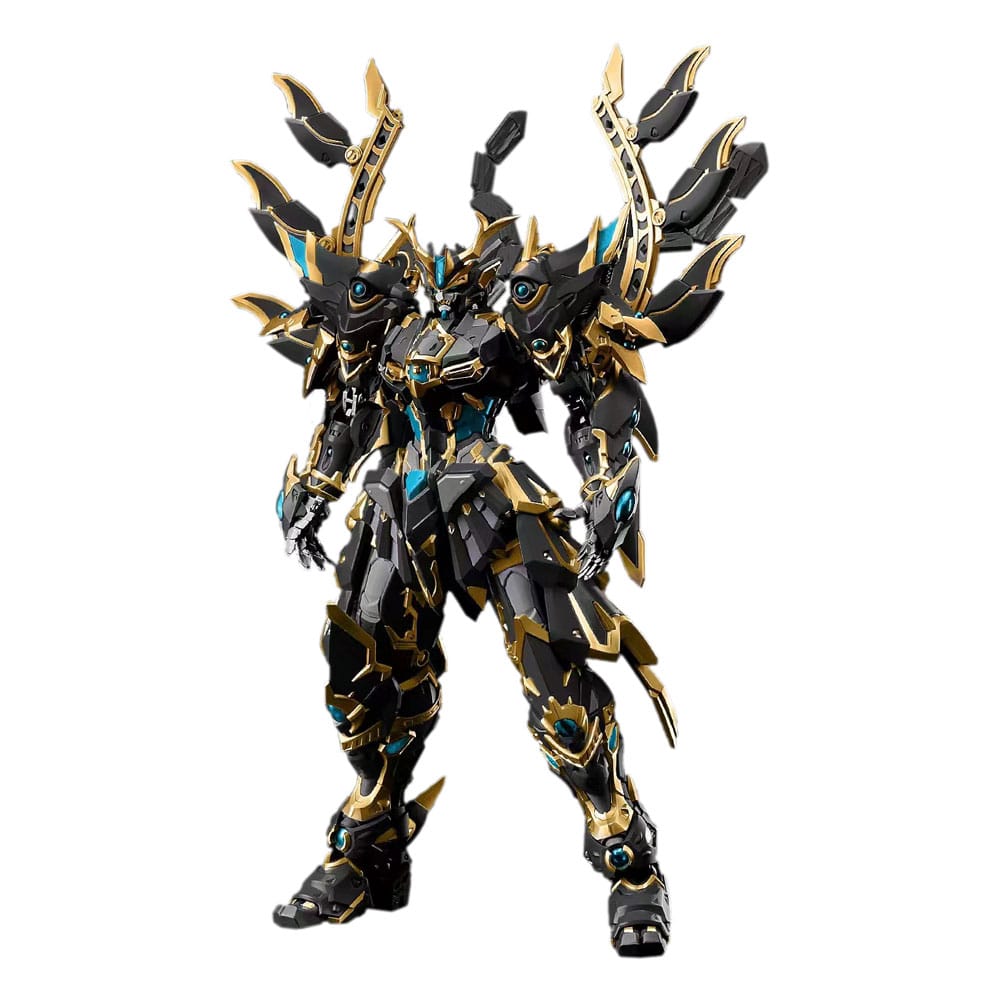 CD-01C Vier heilige Tiere Schwarzer Drache 