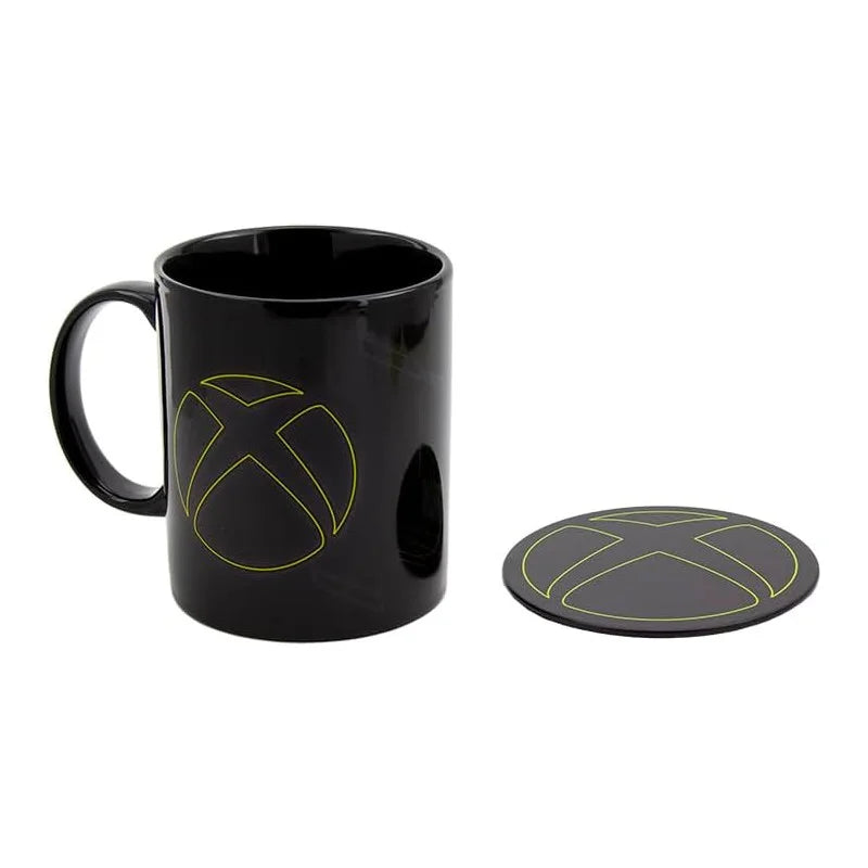 Mug et Dessous de Verre Métallique XBOX