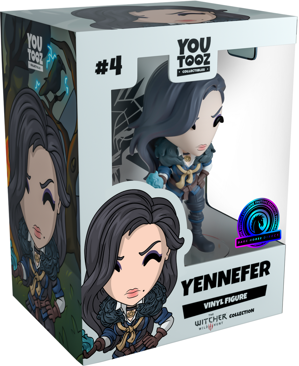 Figurine Yennefer