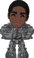 Figurine Max Fallout par Youtooz