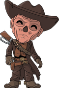 Figurine The Ghoul Fallout par Youtooz