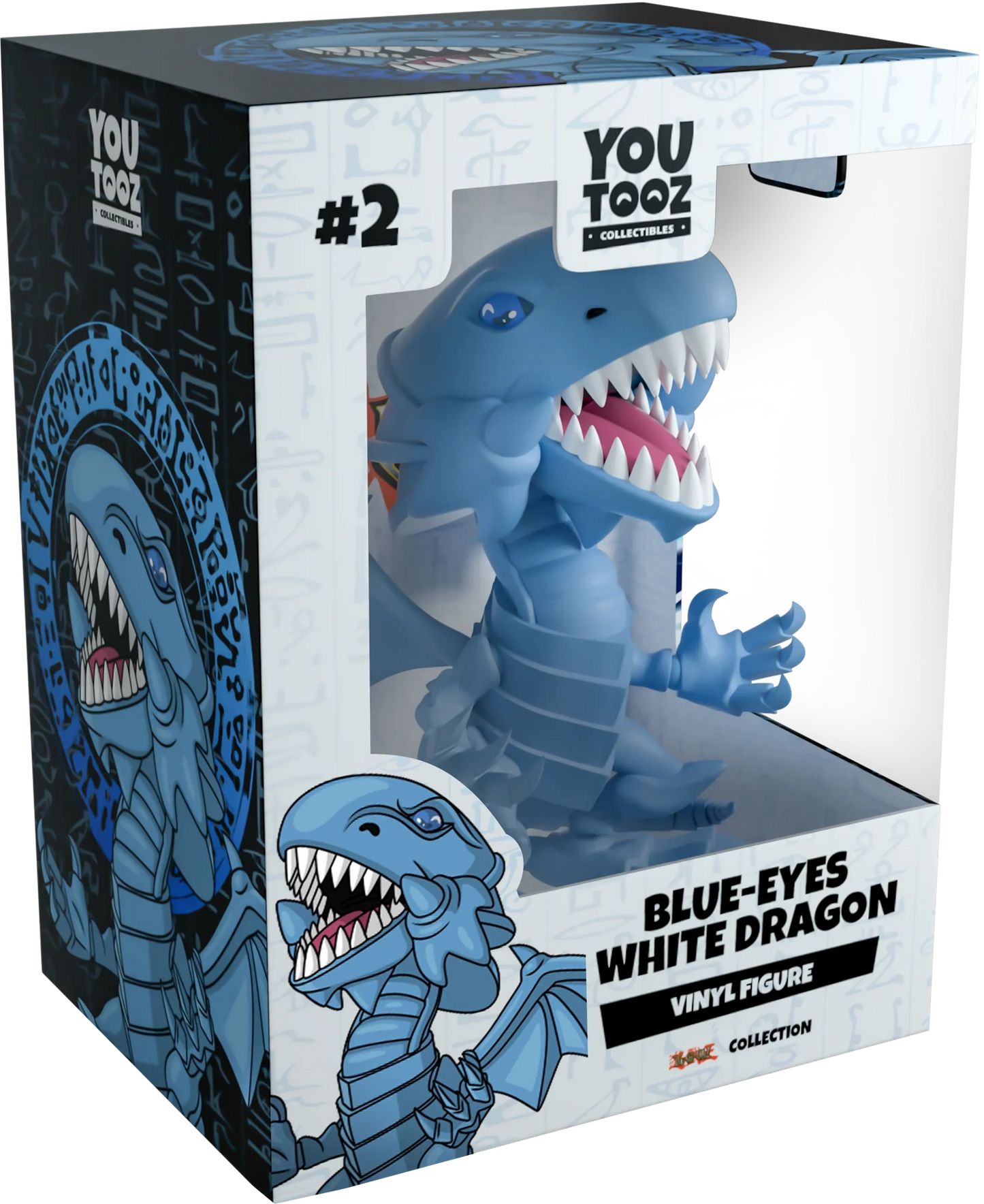 blue eyes white dragon youtooz