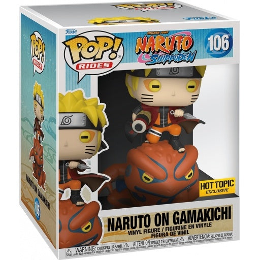 Naruto sur Gamakichi (SE)