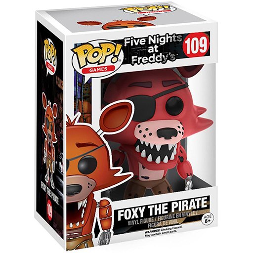 Foxy The Pirate - PRECOMMANDE
