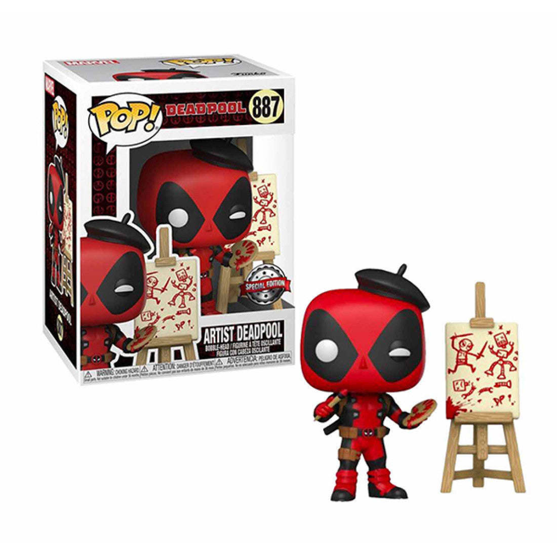 Deadpool Artiste (SE) - PRECOMMANDE