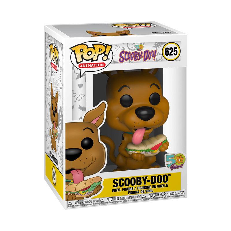 Scooby Doo avec Sandwich - PRECOMMANDE