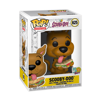 Scooby Doo avec Sandwich - PRECOMMANDE