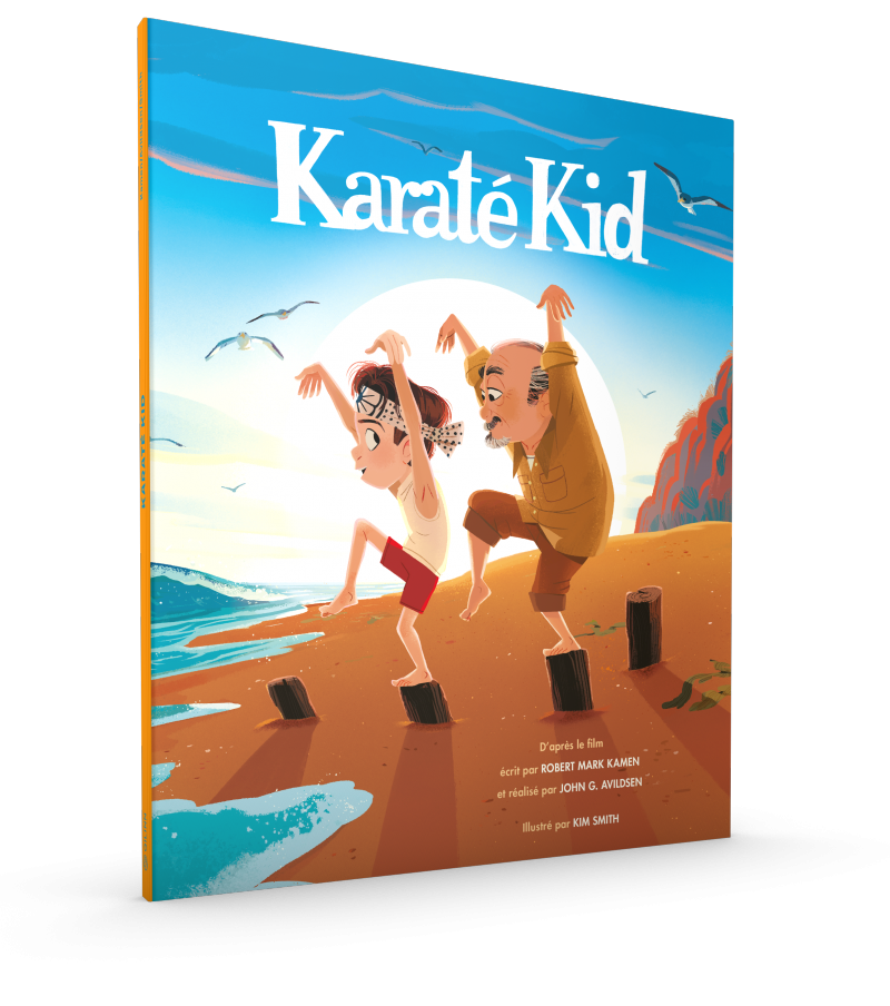L’album illustré - Karaté Kid