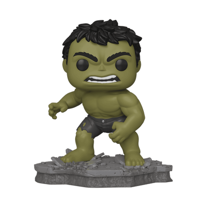 AVENGERS POP Deluxe N° 585 Hulk "Assemble" SPECIAL EDITION