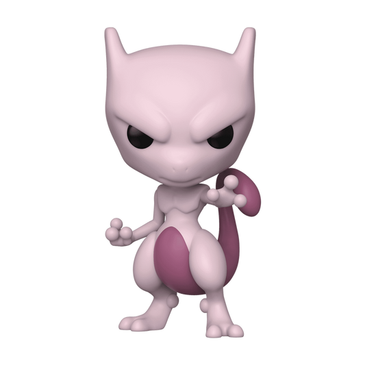 POKEMON Funko POP Games N° 581 Mewtwo Pokemon POP! Games Vinyl figurine Mewtwo 9 cm