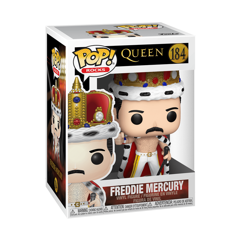 Freddie Mercury en Roi