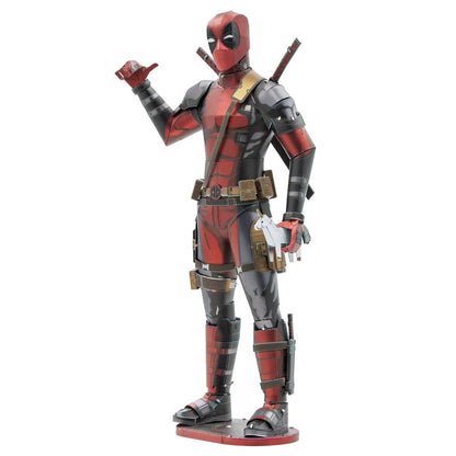 Deadpool Metal Earth Marvel Funko