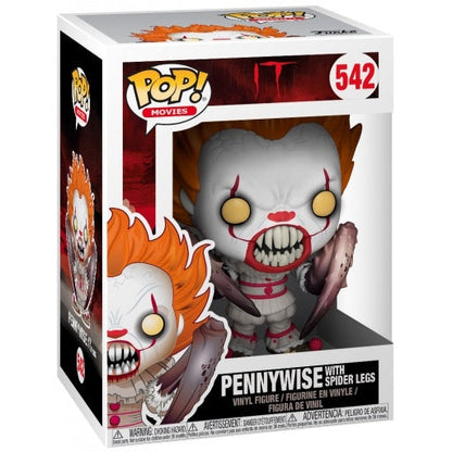 Pennywise avec Pattes d'Araignée - PRECOMMANDE