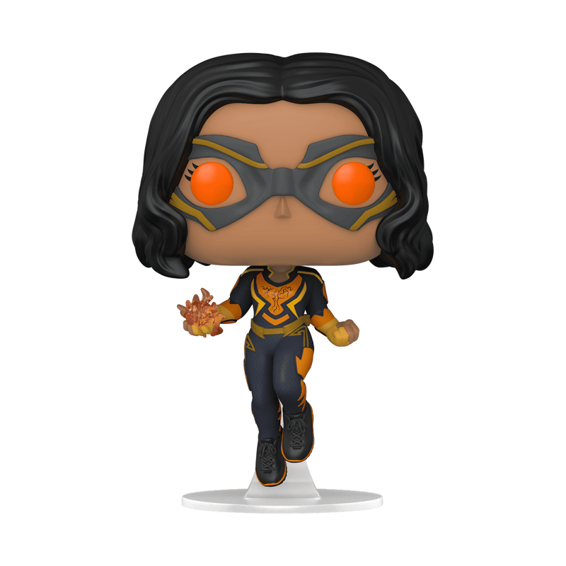 BLACK LIGHTNING POP N° 427 Lightning Black Lightning POP! Heroes Vinyl figurine Lightning 9 cm