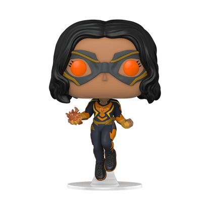 BLACK LIGHTNING POP N° 427 Lightning Black Lightning POP! Heroes Vinyl figurine Lightning 9 cm