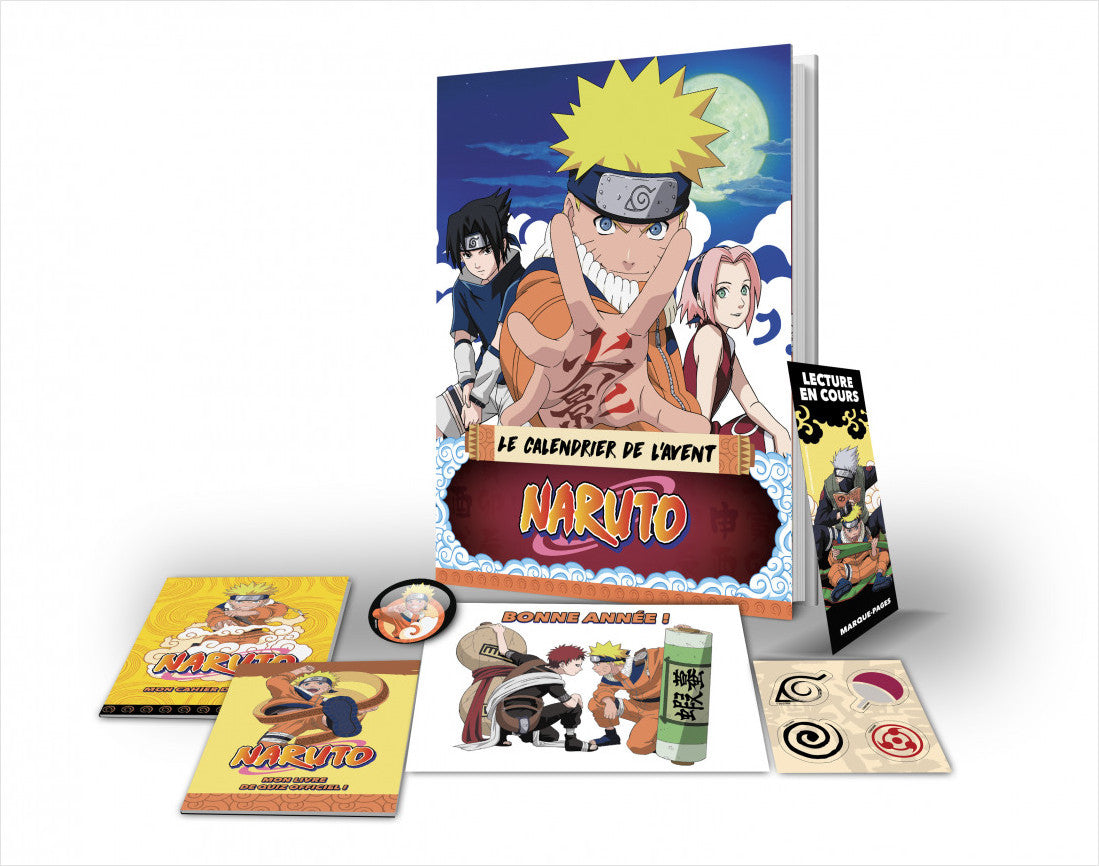 NARUTO - Le calendrier de l'avent