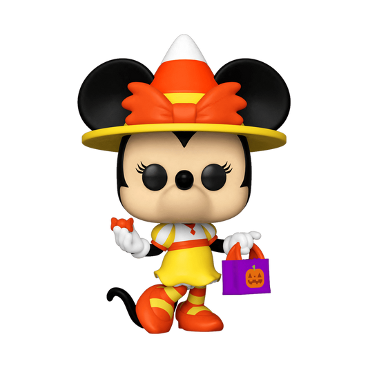 DISNEY Funko POP N° 1219 Halloween Minnie | Minnie Mouse Trick or Treat Disney Halloween