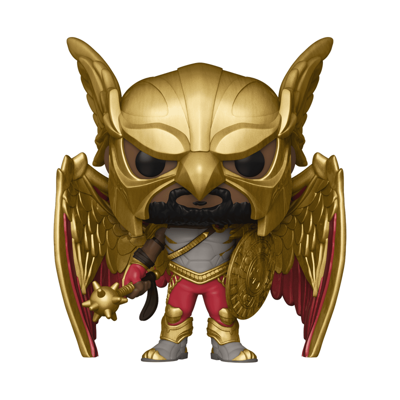 BLACK ADAM POP N° 1236 Black Adam Hawkman